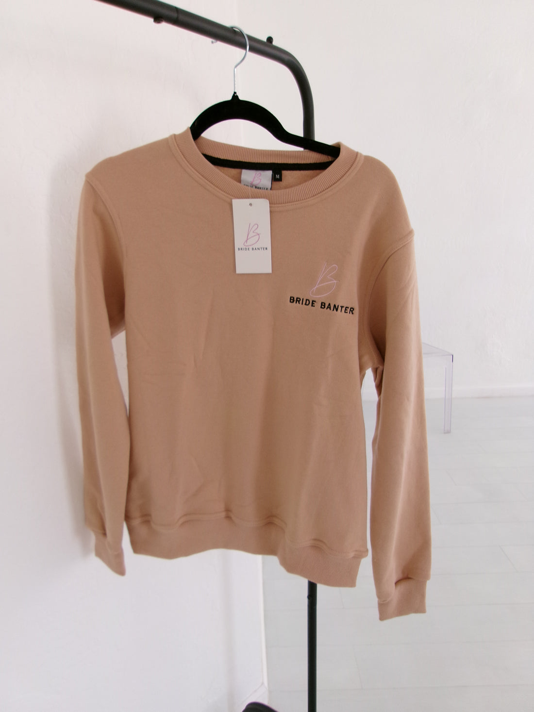 Bride Banter Cherished Crewneck