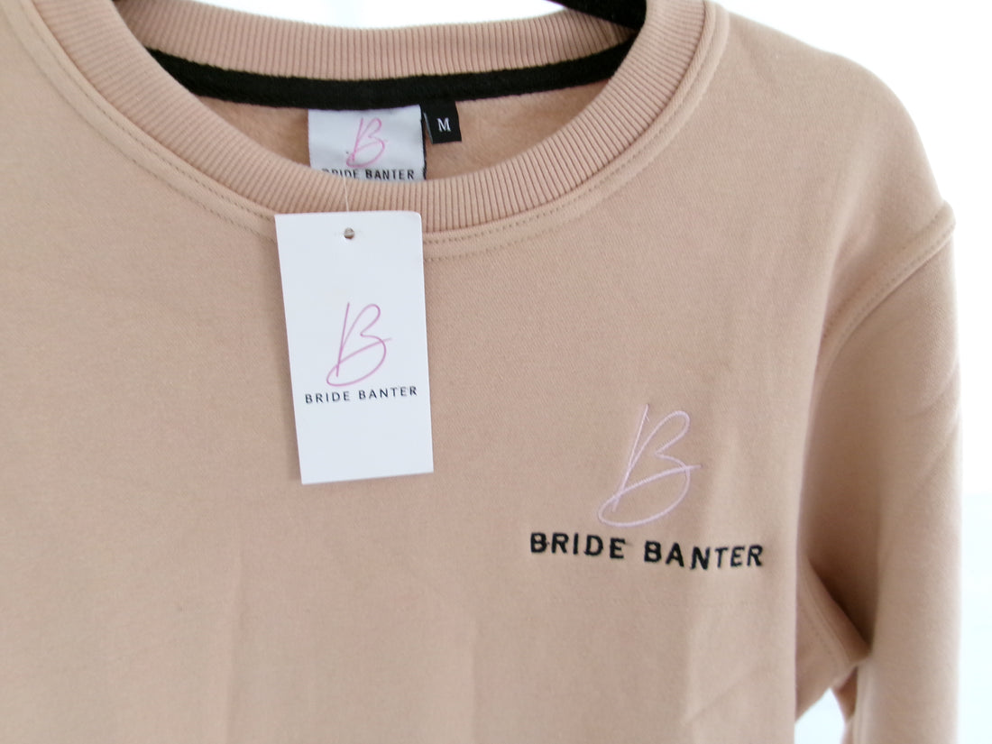 Bride Banter Cherished Crewneck