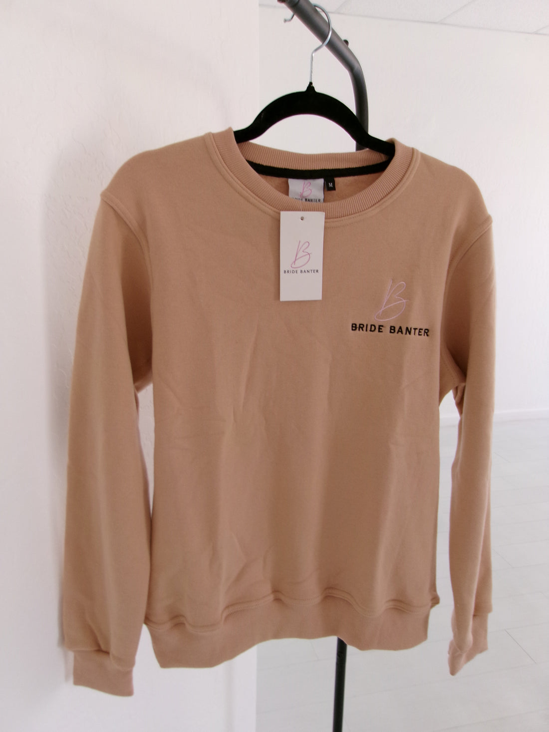 Bride Banter Cherished Crewneck