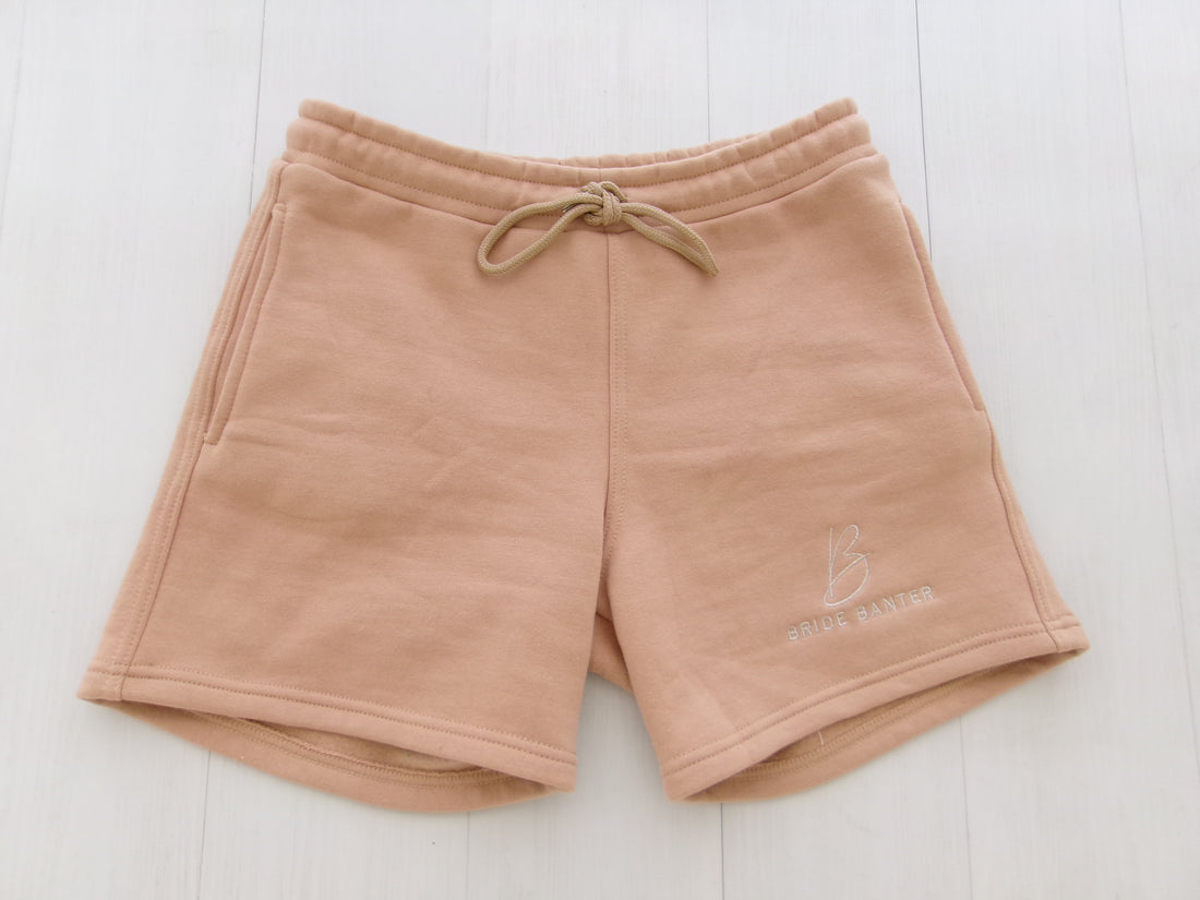 Better Half Set | Quarterzip & Shorts Desert Tan