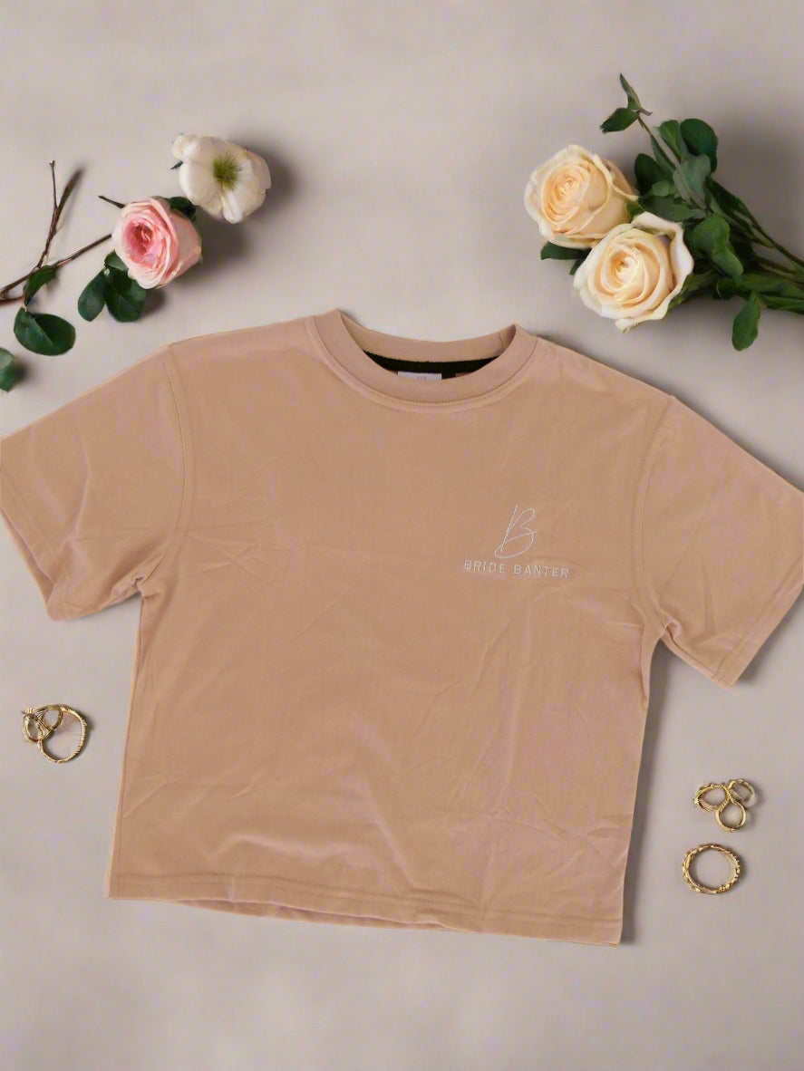 'Wifey on The Way' Tee | Desert Tan