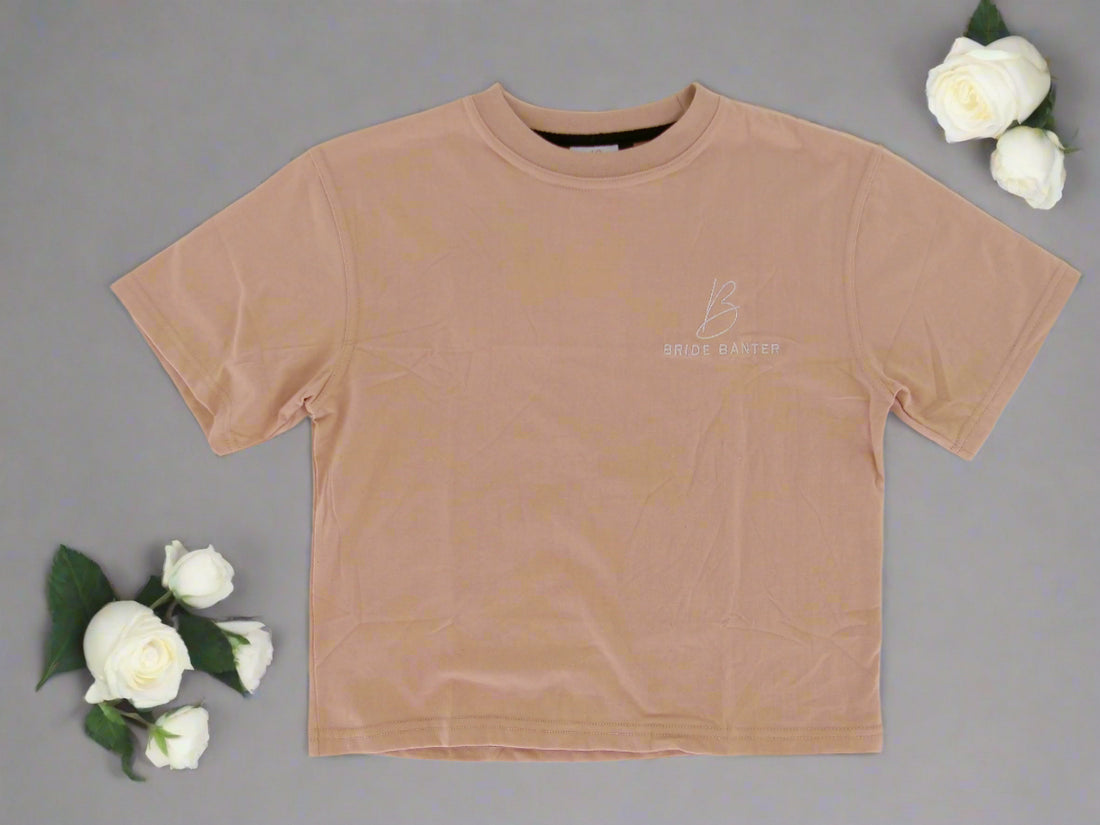 'Wifey on The Way' Tee | Desert Tan