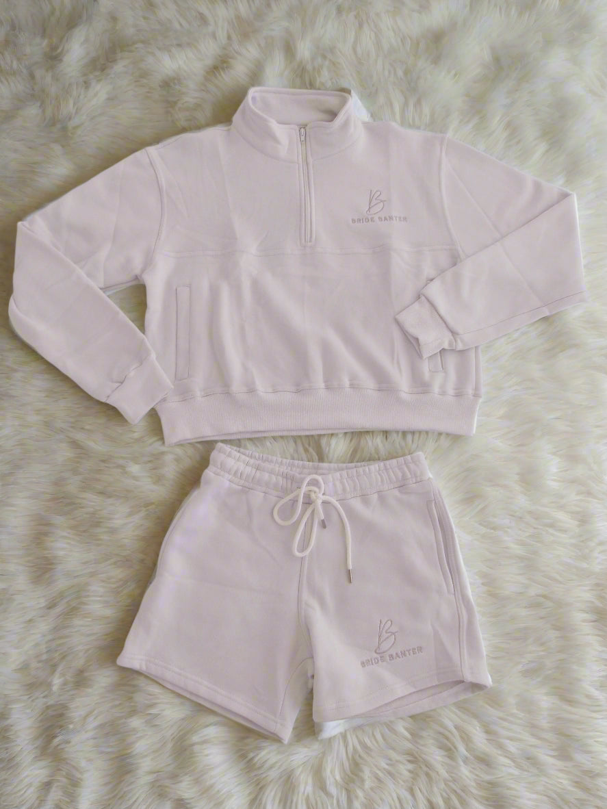 Better Half Set | Quarterzip and Shorts