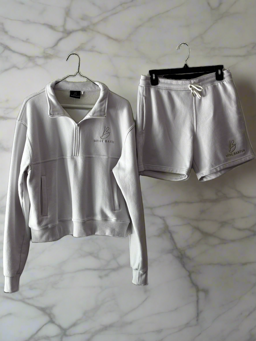 Better Half Set | Quarterzip and Shorts