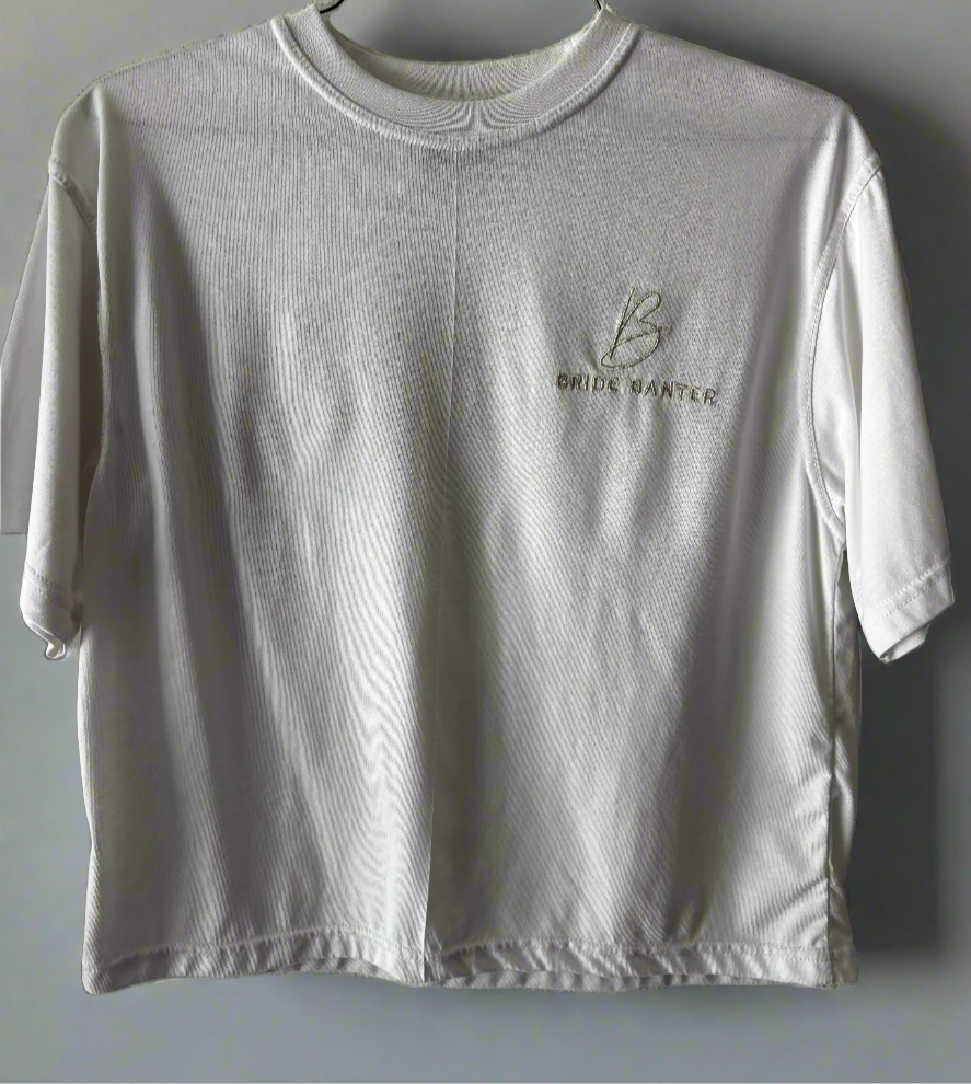 'Wifey on The Way' T Shirt | Pure White