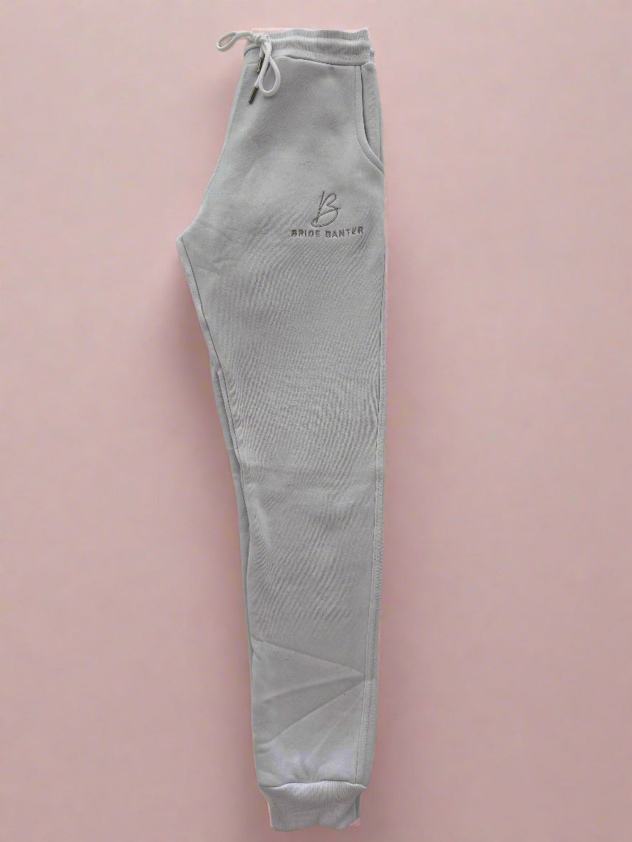 Journey to Forever Joggers | Pure White