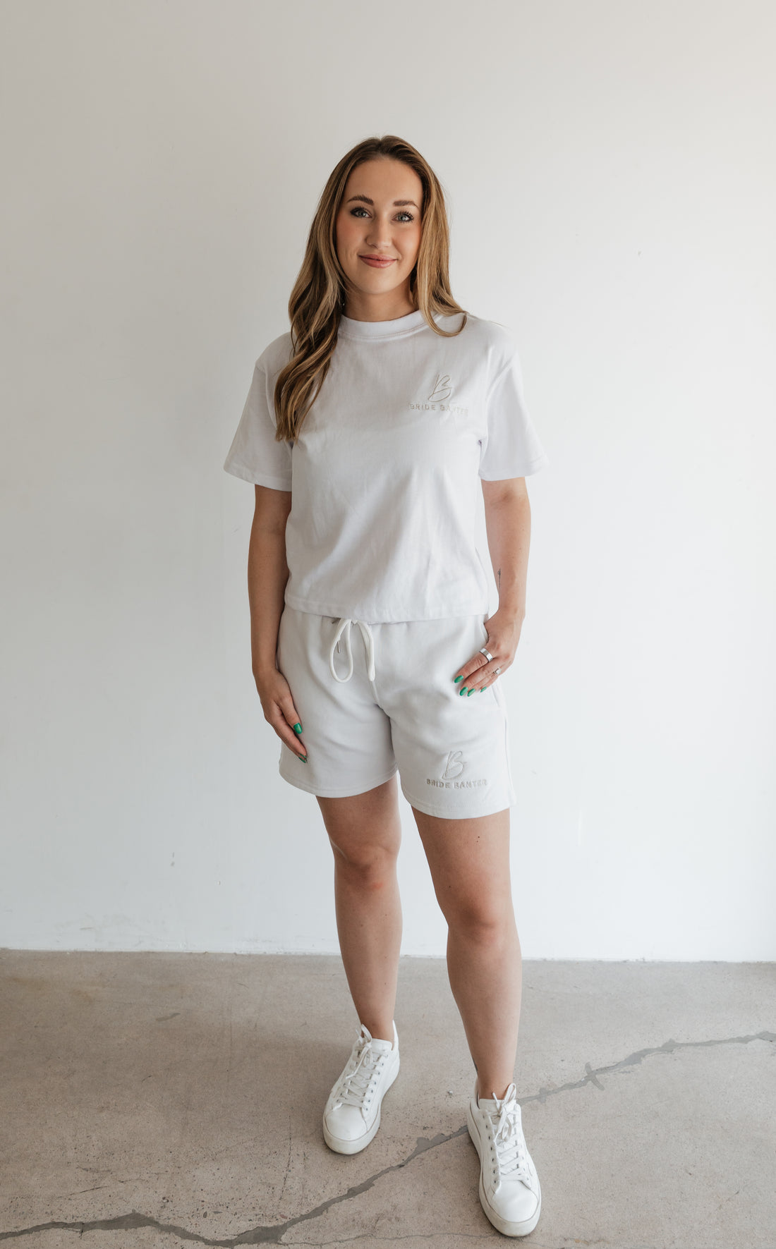 'Wifey on The Way' T Shirt | Pure White