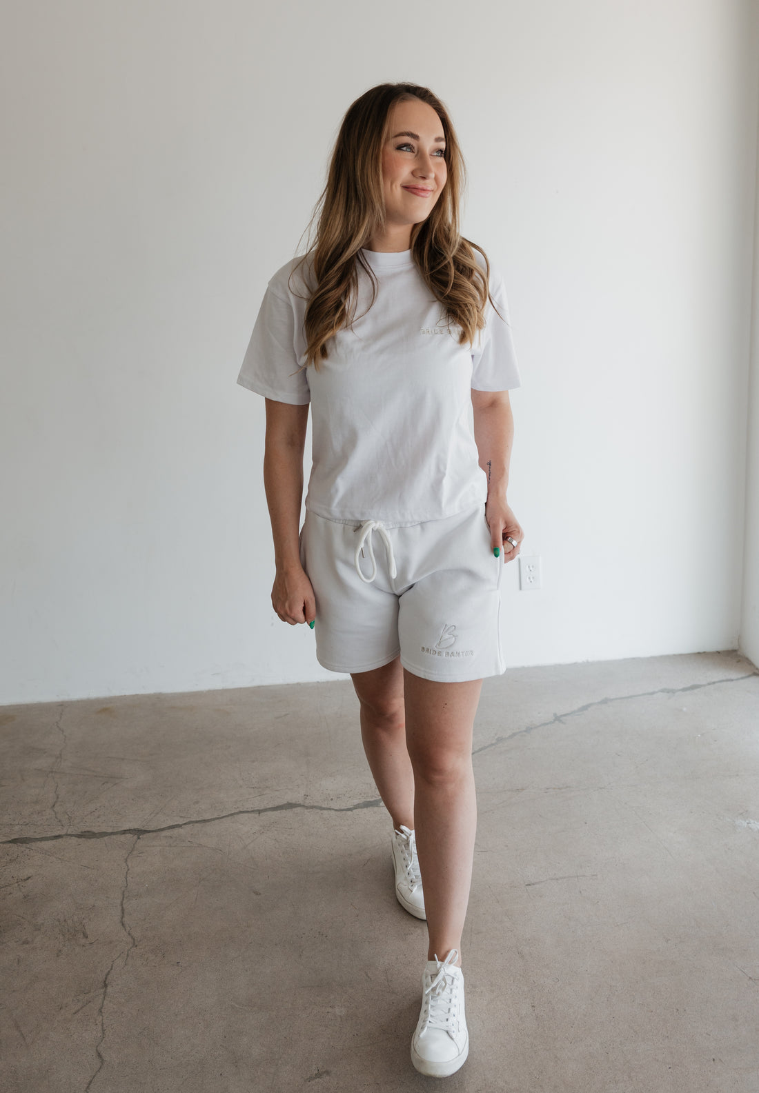 'Wifey on The Way' T Shirt | Pure White