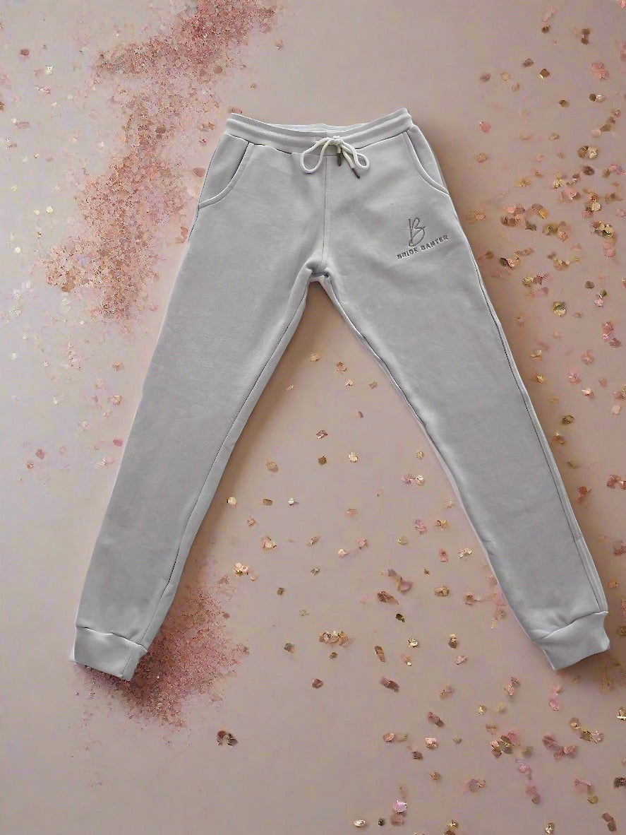 Journey to Forever Joggers | Pure White