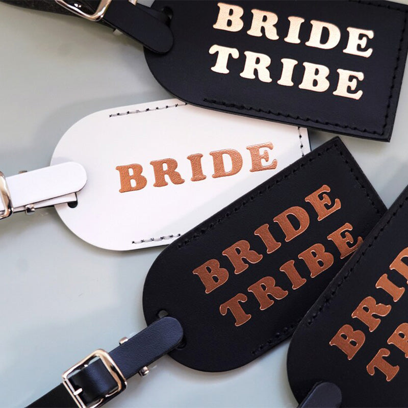 Bride Tribe Luggage Tags