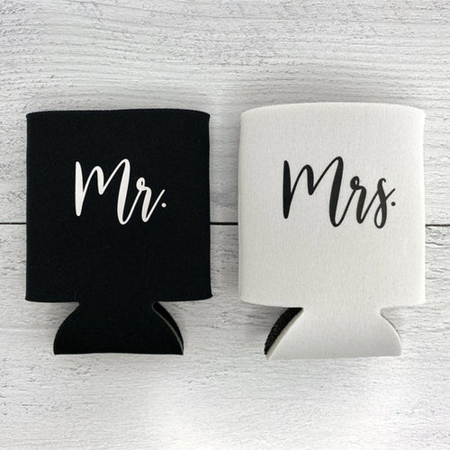 Mr & Mrs Coozy Can Holders