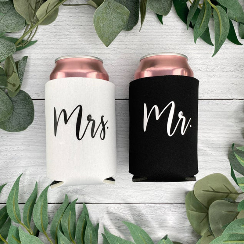 Mr & Mrs Coozy Can Holders