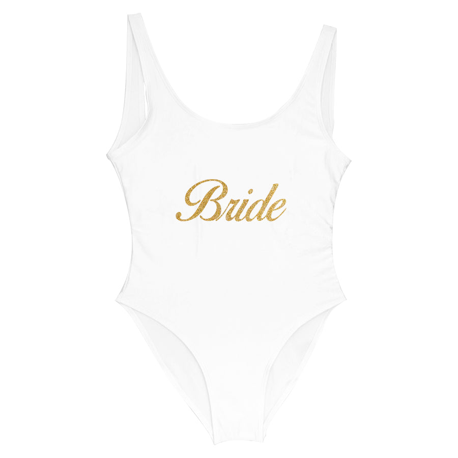 Bride | Team Bride One Piece Swim Suit