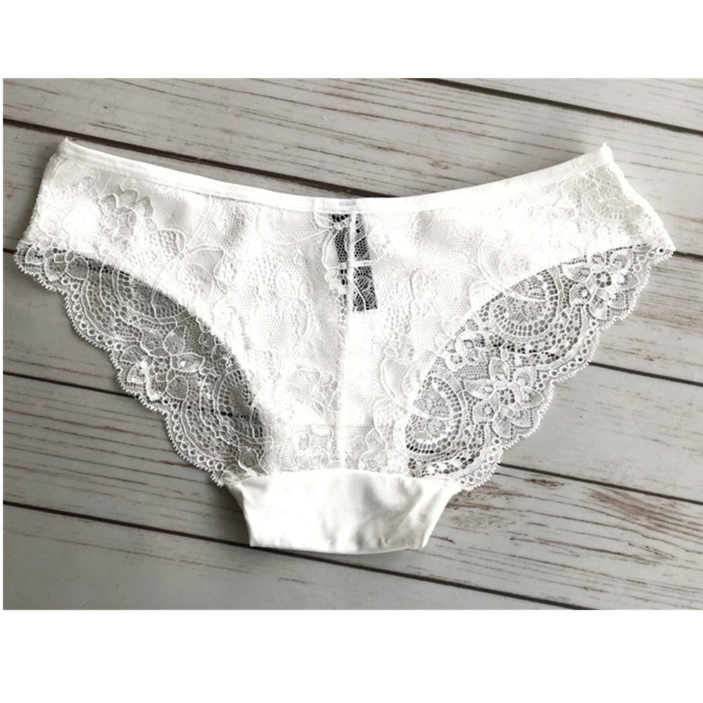 Custom Bride Honeymoon Lace Panties