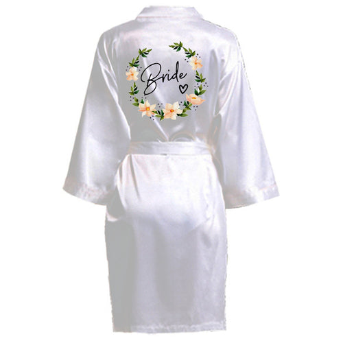 Wedding Party 'Team Bride' Robes