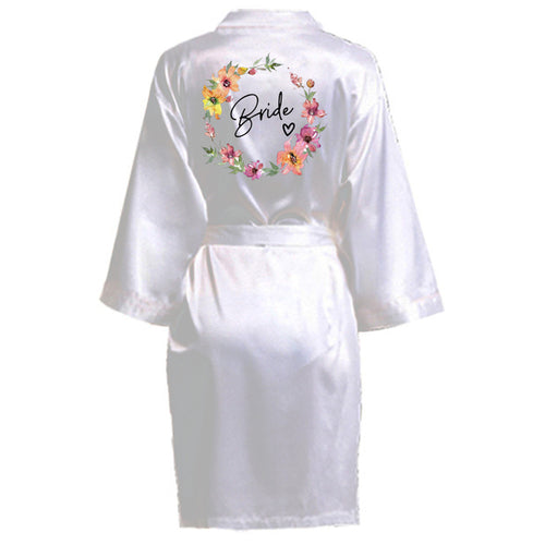 Wedding Party 'Team Bride' Robes