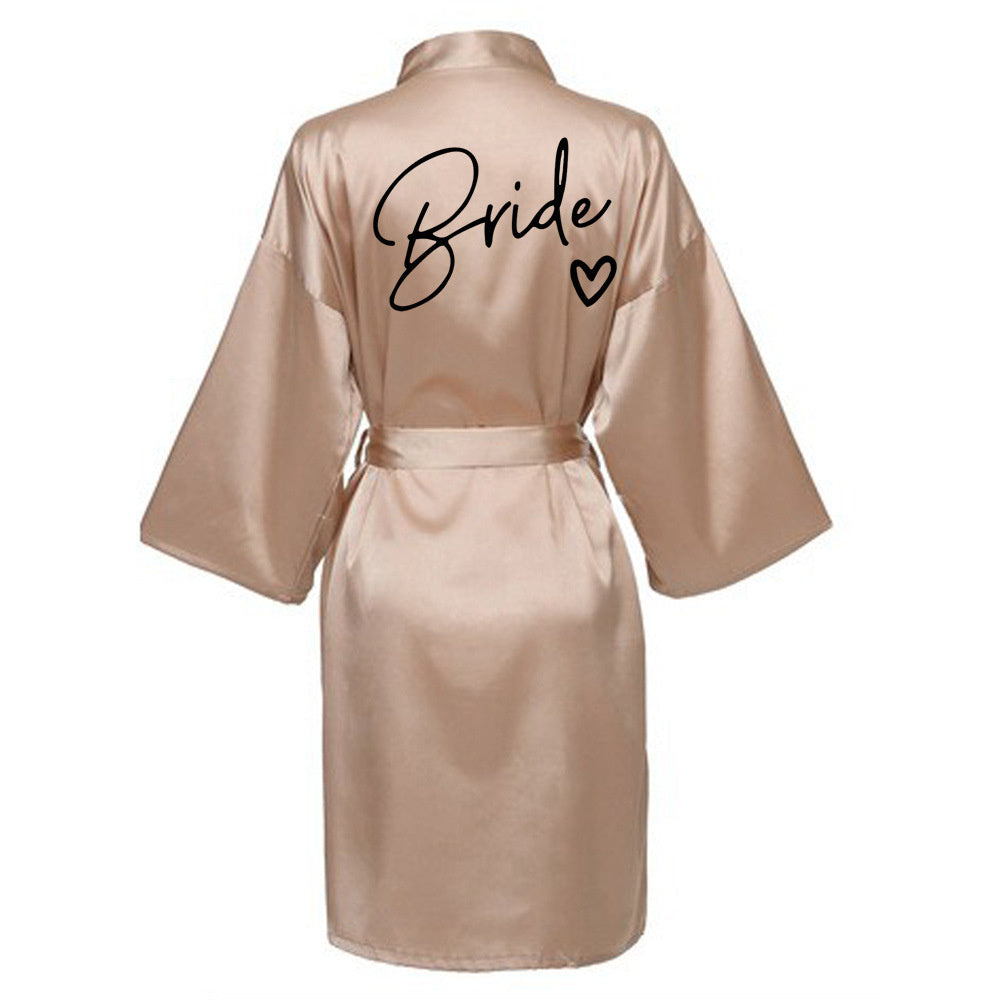 Wedding Party 'Team Bride' Robes