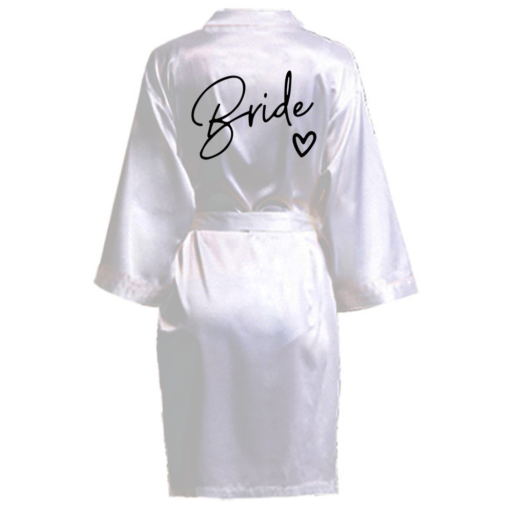 Wedding Party 'Team Bride' Robes