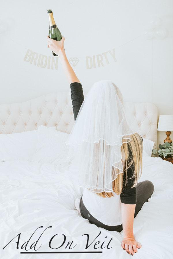 Bride To Be Foil Sash | Rose Gold